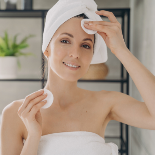 Cleansing skin | deniseferrandinicosmetics.com