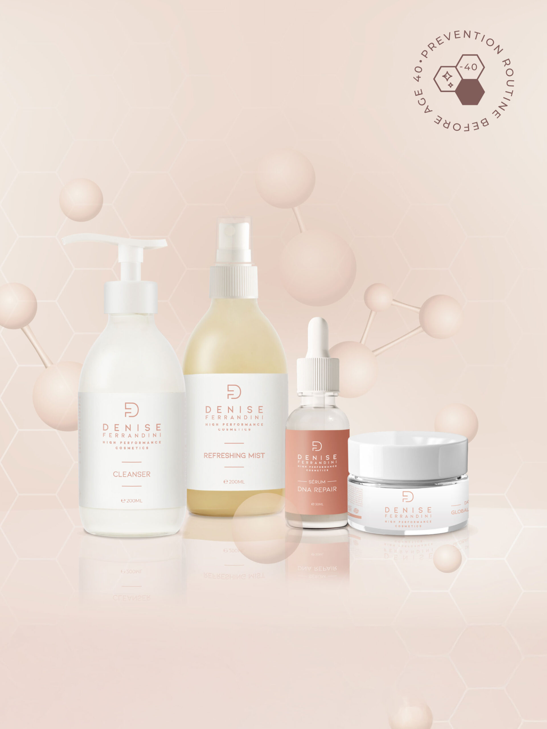 Kit de prevencao para cuidado facial